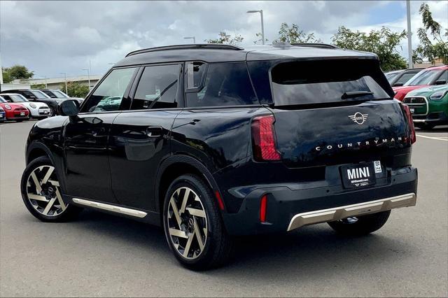 new 2025 MINI Countryman car, priced at $43,525