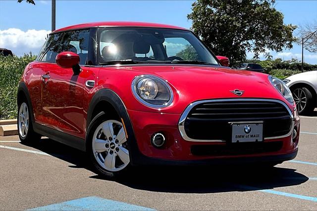 used 2021 MINI Hardtop car, priced at $20,495