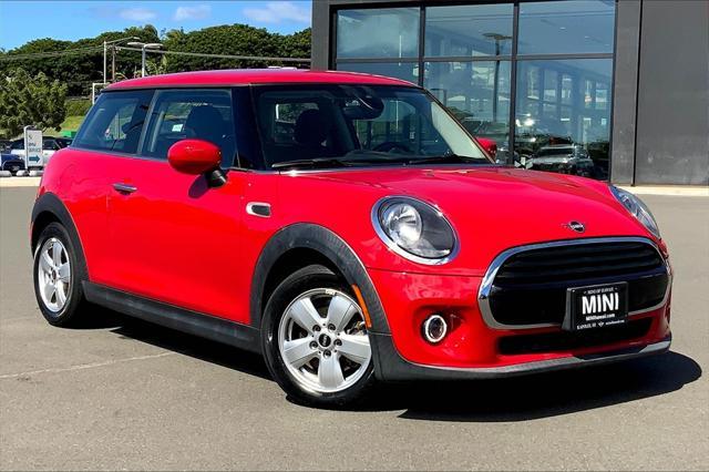 used 2021 MINI Hardtop car, priced at $20,495