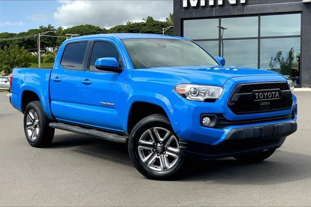 used 2019 Toyota Tacoma car, priced at $33,995