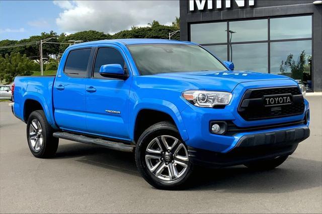 used 2019 Toyota Tacoma car, priced at $33,795