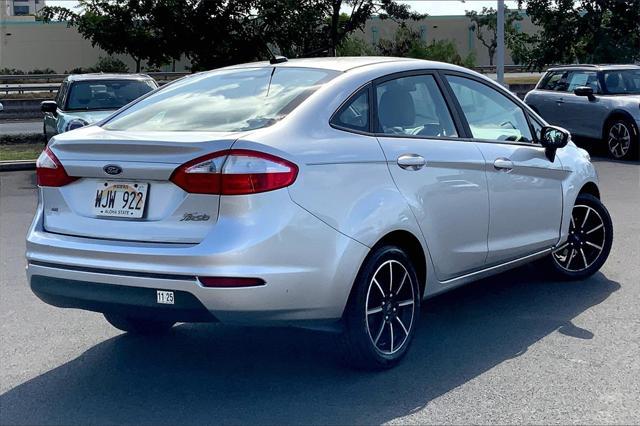 used 2016 Ford Fiesta car, priced at $9,995