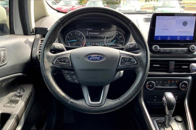 used 2020 Ford EcoSport car, priced at $13,495