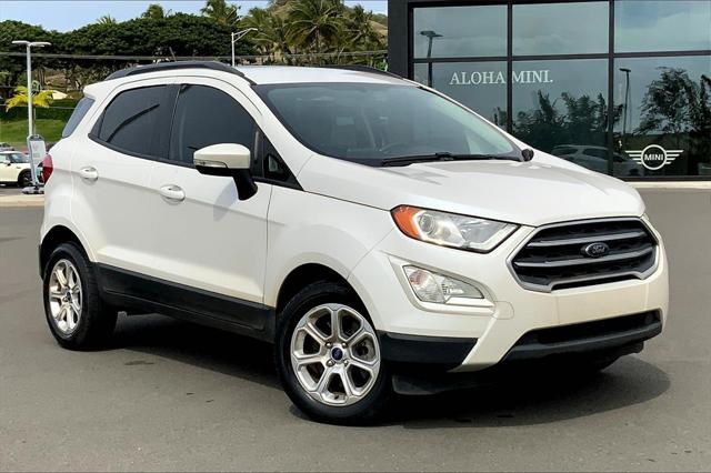 used 2020 Ford EcoSport car, priced at $13,495