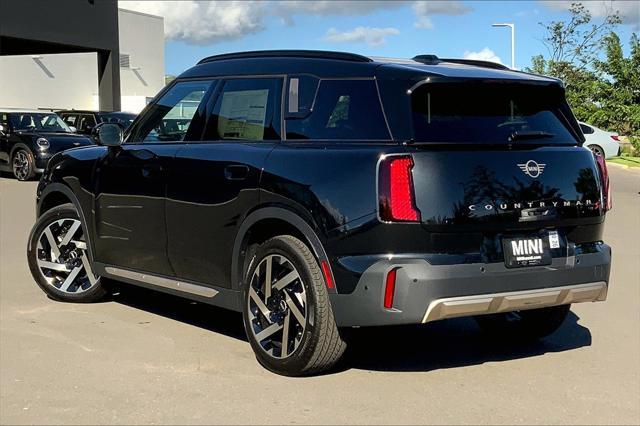 new 2025 MINI Countryman car, priced at $41,995