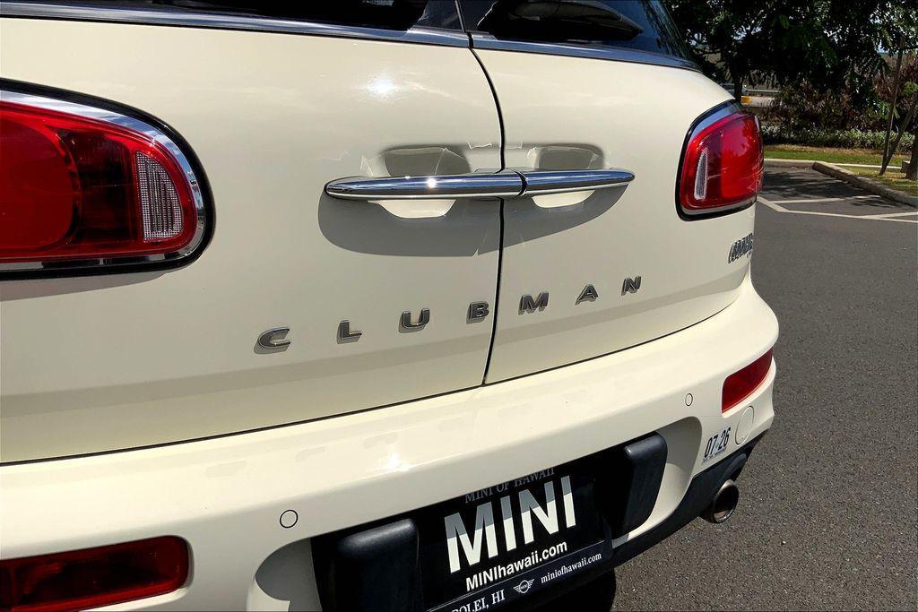 used 2019 MINI Clubman car, priced at $17,995