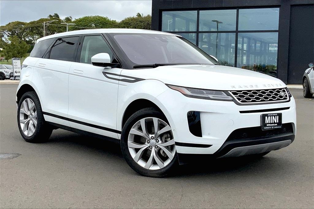 used 2020 Land Rover Range Rover Evoque car, priced at $34,495
