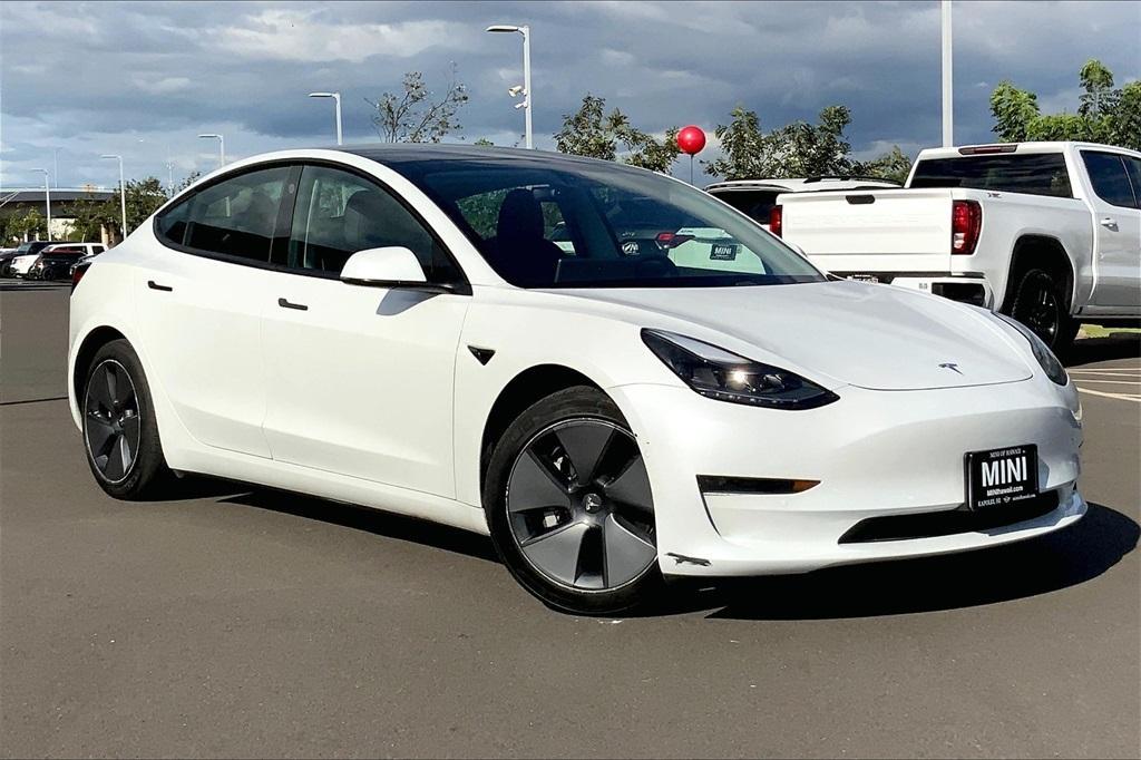 used 2021 Tesla Model 3 car, priced at $28,995