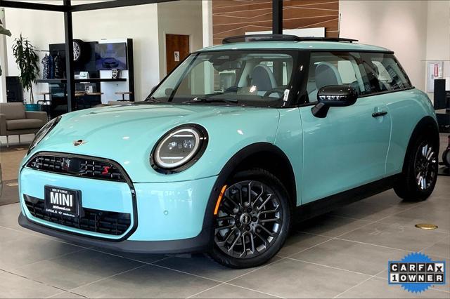 used 2025 MINI Hardtop car, priced at $34,495