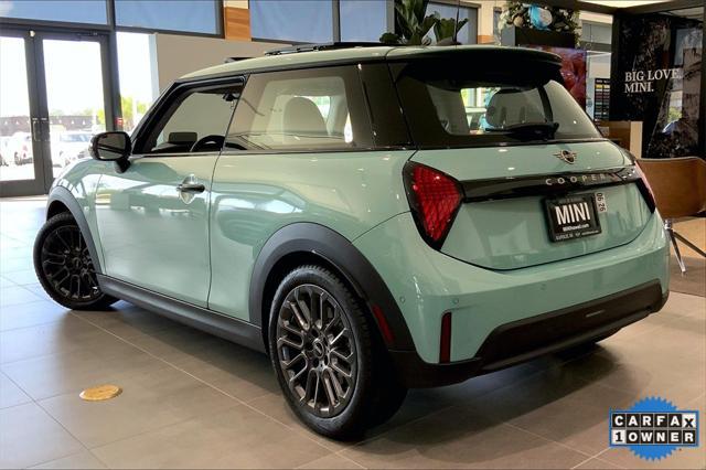 used 2025 MINI Hardtop car, priced at $34,495