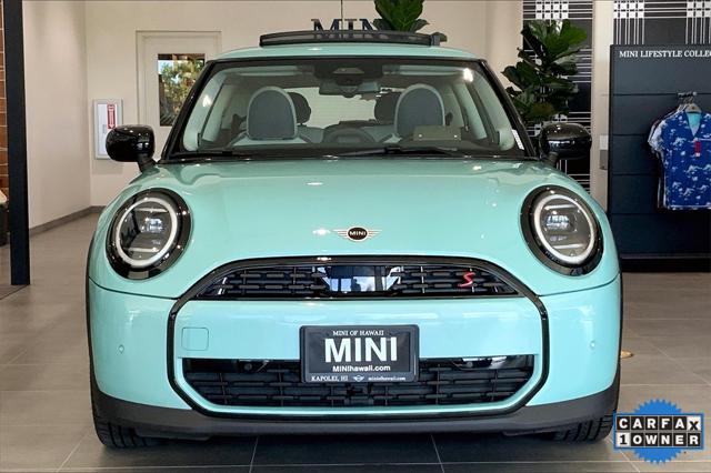 used 2025 MINI Hardtop car, priced at $34,495