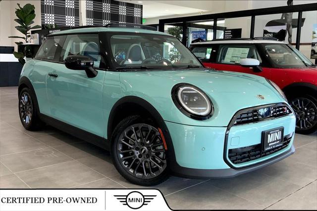 used 2025 MINI Hardtop car, priced at $33,495