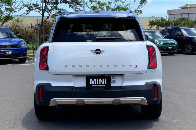 new 2025 MINI Countryman car, priced at $44,400