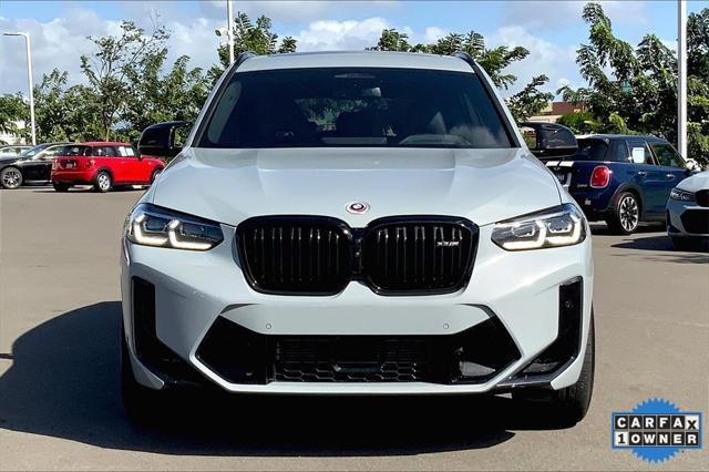 used 2023 BMW X3 M car, priced at $69,795