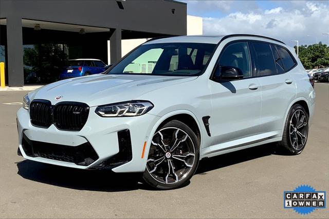 used 2023 BMW X3 M car, priced at $69,795