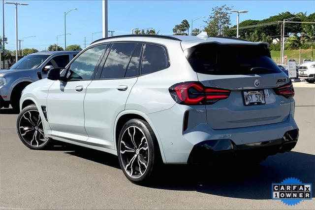 used 2023 BMW X3 M car, priced at $69,795