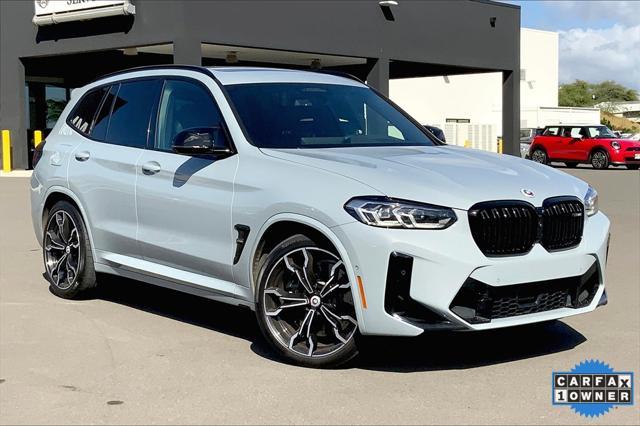 used 2023 BMW X3 M car, priced at $69,795