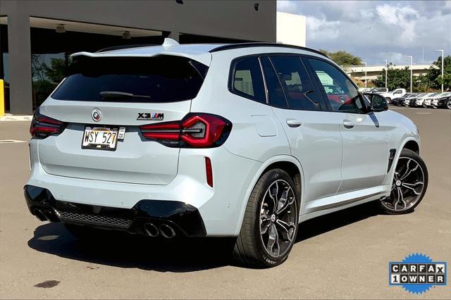 used 2023 BMW X3 M car, priced at $69,795