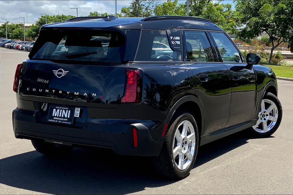 used 2025 MINI Countryman car, priced at $37,495