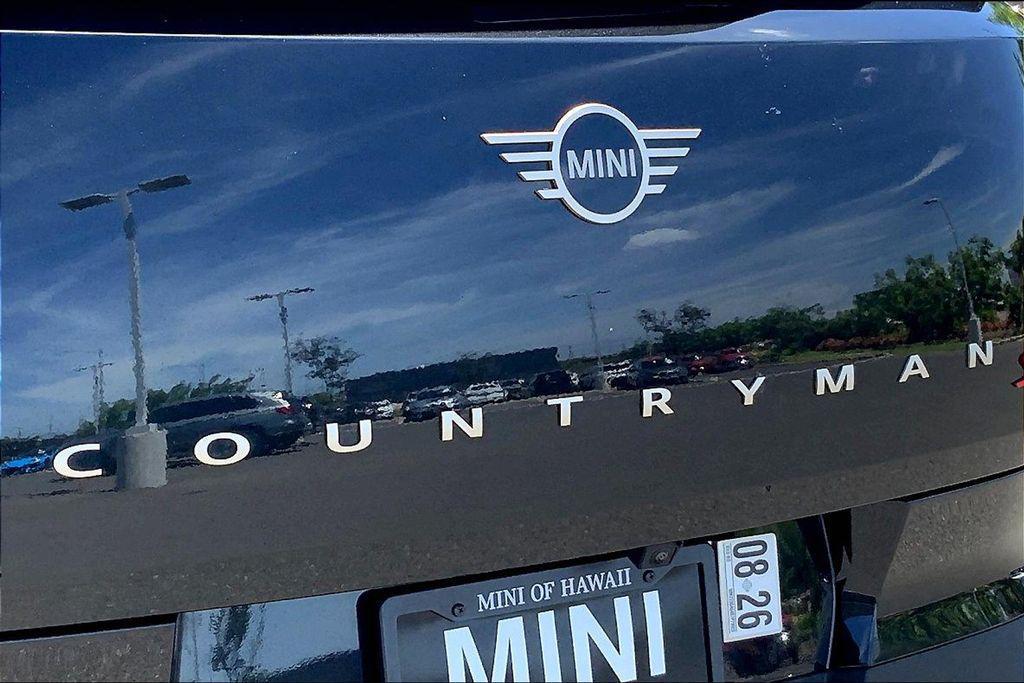 used 2025 MINI Countryman car, priced at $37,495