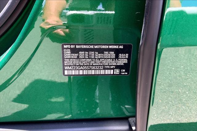 new 2025 MINI Countryman car, priced at $44,860