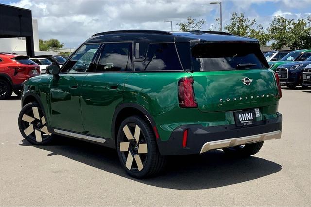 new 2025 MINI Countryman car, priced at $44,860