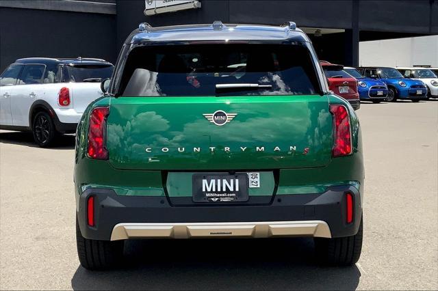 new 2025 MINI Countryman car, priced at $44,860