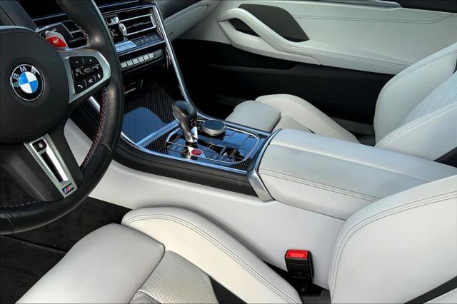 used 2023 BMW M8 car, priced at $95,995