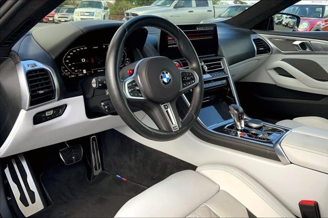 used 2023 BMW M8 car, priced at $95,995