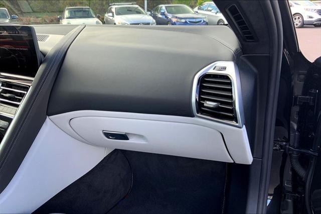 used 2023 BMW M8 car, priced at $95,995