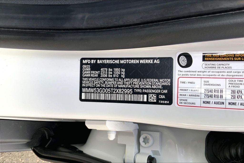 new 2026 MINI Hardtop car, priced at $41,240