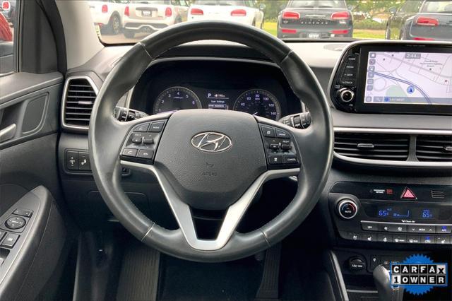 used 2021 Hyundai Tucson car, priced at $24,495