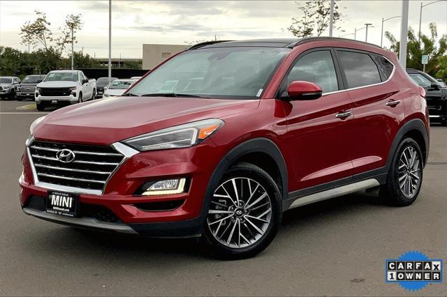 used 2021 Hyundai Tucson car, priced at $24,495