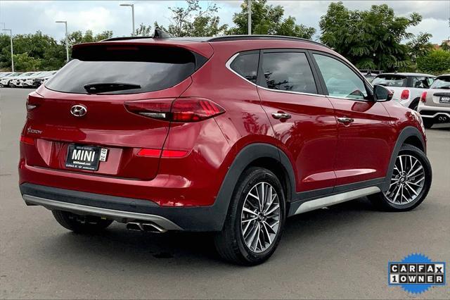 used 2021 Hyundai Tucson car, priced at $24,495