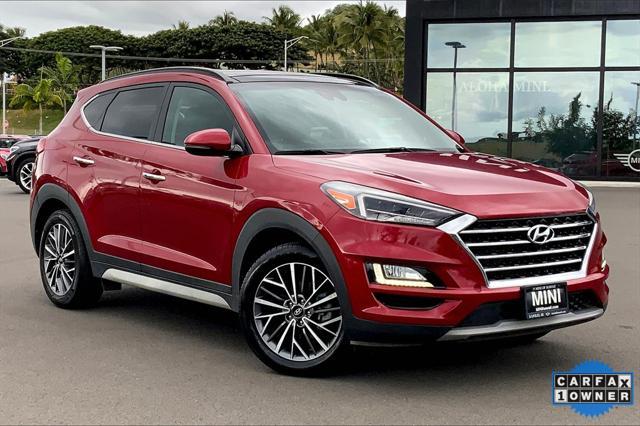 used 2021 Hyundai Tucson car, priced at $24,495