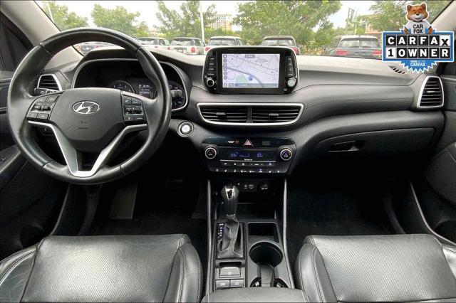 used 2021 Hyundai Tucson car, priced at $23,295