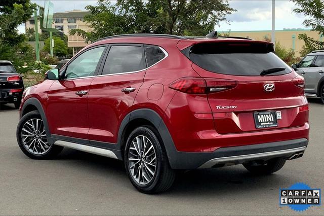 used 2021 Hyundai Tucson car, priced at $24,495