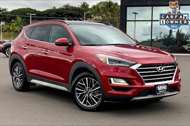 used 2021 Hyundai Tucson car, priced at $23,495