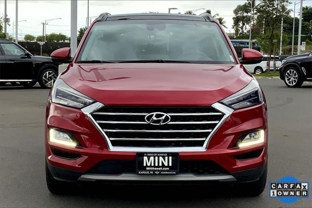 used 2021 Hyundai Tucson car, priced at $24,495