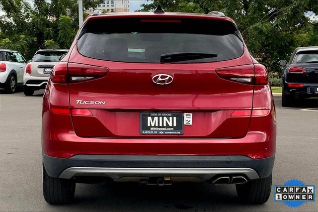 used 2021 Hyundai Tucson car, priced at $24,495