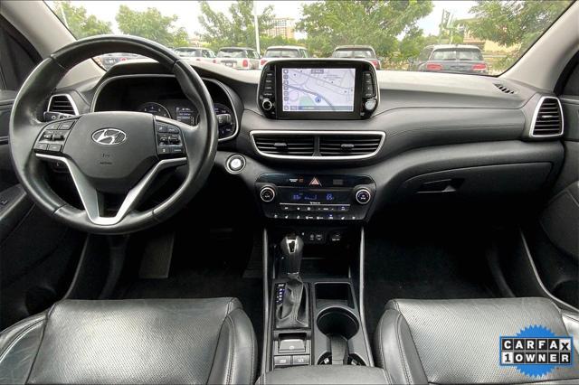 used 2021 Hyundai Tucson car, priced at $24,495