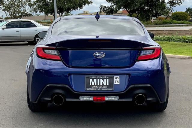 used 2025 Subaru BRZ car, priced at $30,995