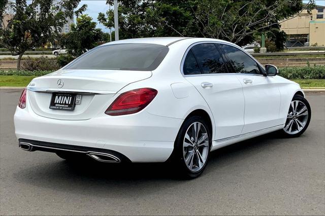used 2021 Mercedes-Benz C-Class car, priced at $28,995