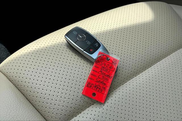 used 2021 Mercedes-Benz C-Class car, priced at $28,995