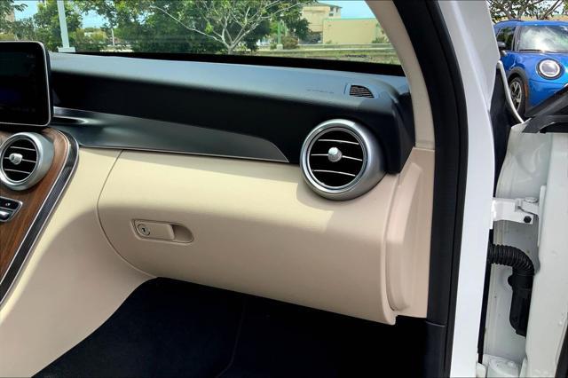 used 2021 Mercedes-Benz C-Class car, priced at $28,995