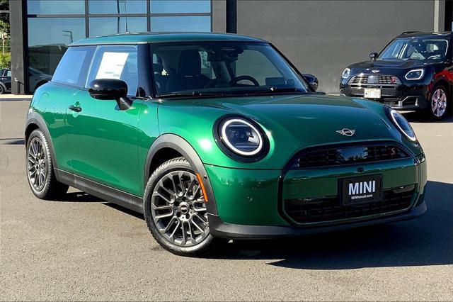 new 2025 MINI Hardtop car, priced at $37,380