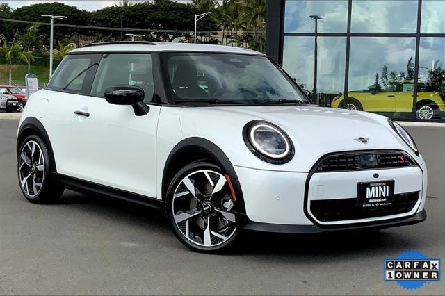 used 2025 MINI Hardtop car, priced at $35,495