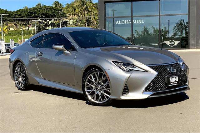 used 2019 Lexus RC 350 car, priced at $34,495