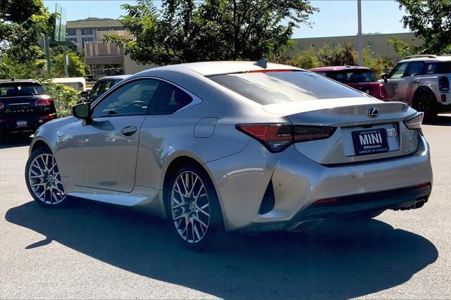 used 2019 Lexus RC 350 car, priced at $34,495