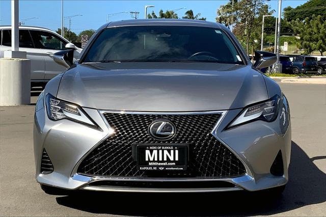 used 2019 Lexus RC 350 car, priced at $34,495